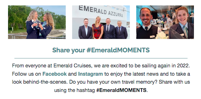 Emerald Cruises: EmeraldEXPLORER Loyalty Magazine