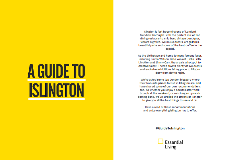 Essential Living: Guide to Islington