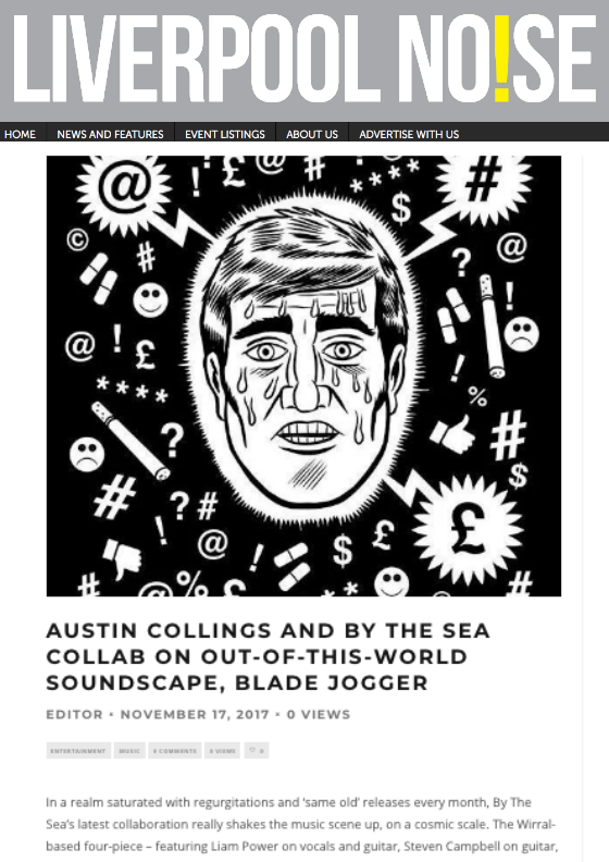 Liverpool Noise: Austin Collings and By The Sea Collab on Blade Jogger