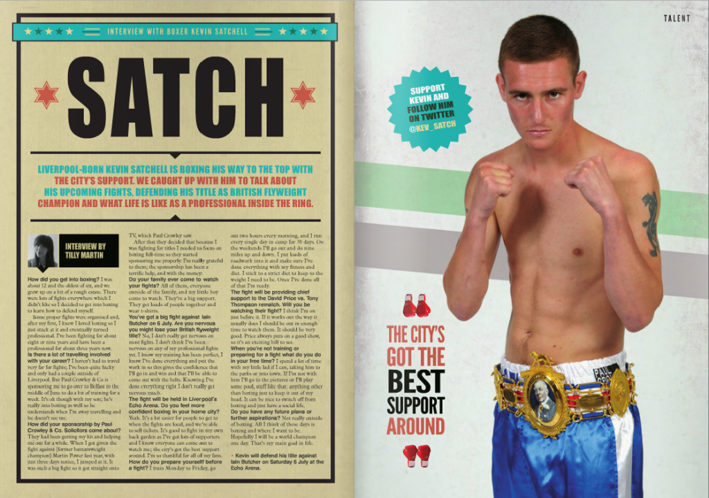Kevin Satchell Boxer Interview (#341 S/S 2013)